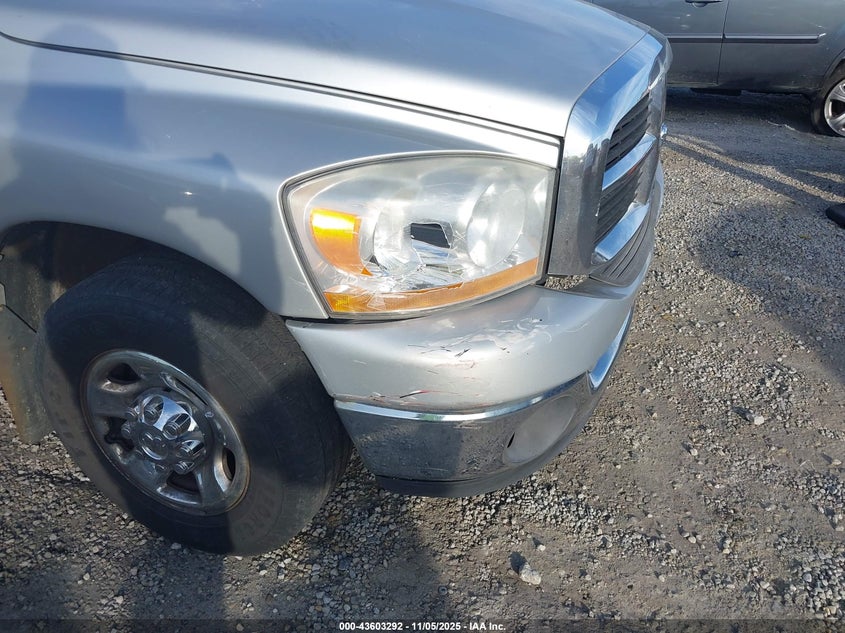 2006 Dodge Ram 1500 Slt VIN: 3D7KR19D56G198594 Lot: 43603292