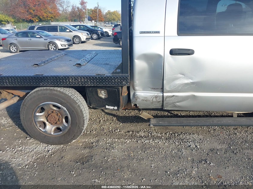 2006 Dodge Ram 1500 Slt VIN: 3D7KR19D56G198594 Lot: 43603292