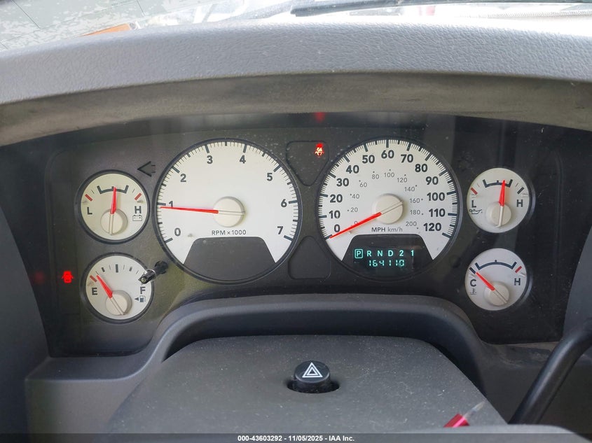 2006 Dodge Ram 1500 Slt VIN: 3D7KR19D56G198594 Lot: 43603292