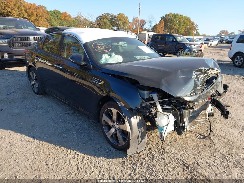 5XXGW4L27JG200665 2018 Kia Optima Sx Turbo auction photo 1