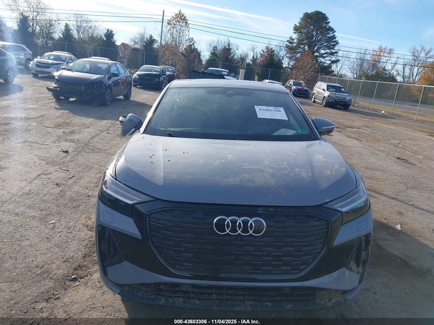 2024 AUDI Q4 SPORTBACK E-TRON PRESTIGE 50 QUATTRO - WA142BFZ6RP002752