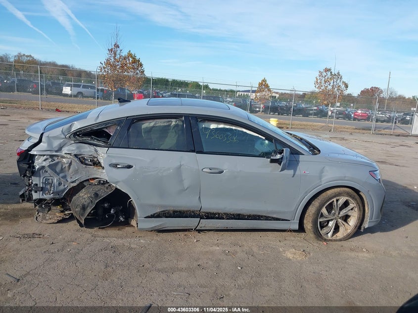 2024 AUDI Q4 SPORTBACK E-TRON PRESTIGE 50 QUATTRO - WA142BFZ6RP002752