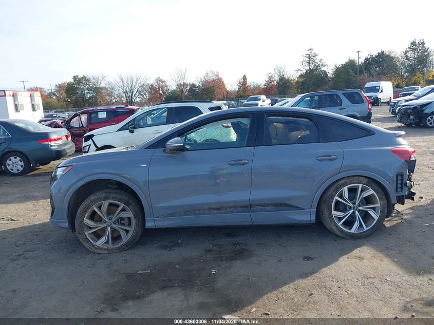 2024 AUDI Q4 SPORTBACK E-TRON PRESTIGE 50 QUATTRO - WA142BFZ6RP002752