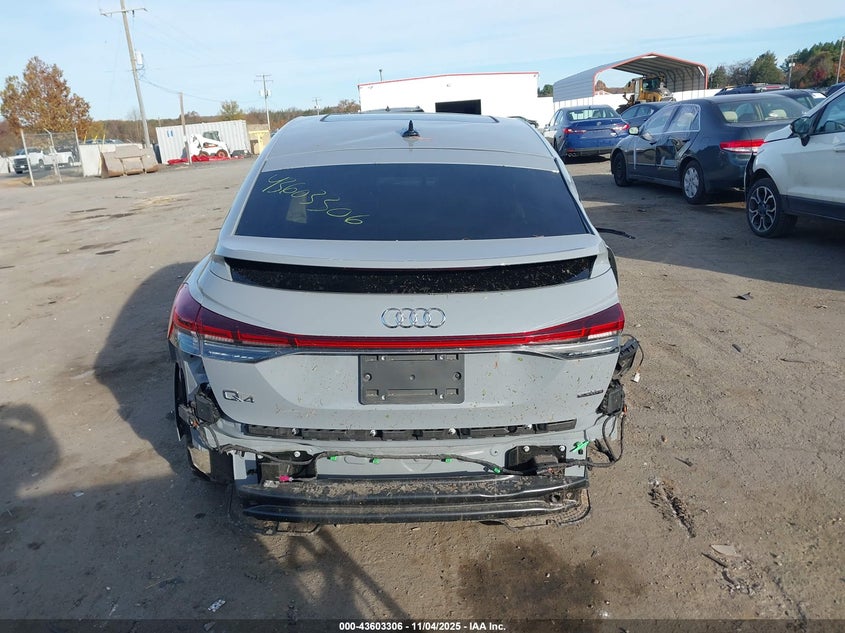 2024 AUDI Q4 SPORTBACK E-TRON PRESTIGE 50 QUATTRO - WA142BFZ6RP002752