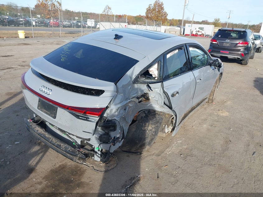 2024 AUDI Q4 SPORTBACK E-TRON PRESTIGE 50 QUATTRO - WA142BFZ6RP002752