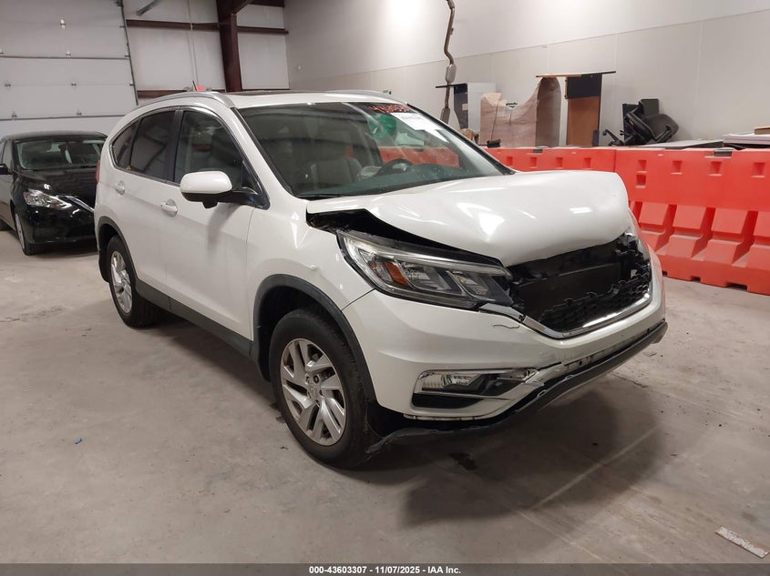 2016 HONDA CR-V EX-L - 5J6RM4H75GL015875