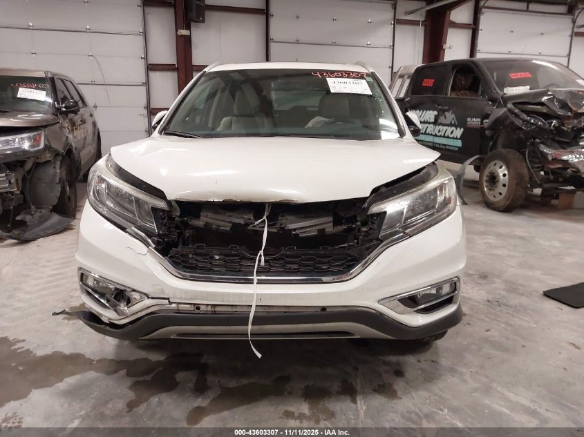 2016 Honda Cr-V Ex-L VIN: 5J6RM4H75GL015875 Lot: 43603307