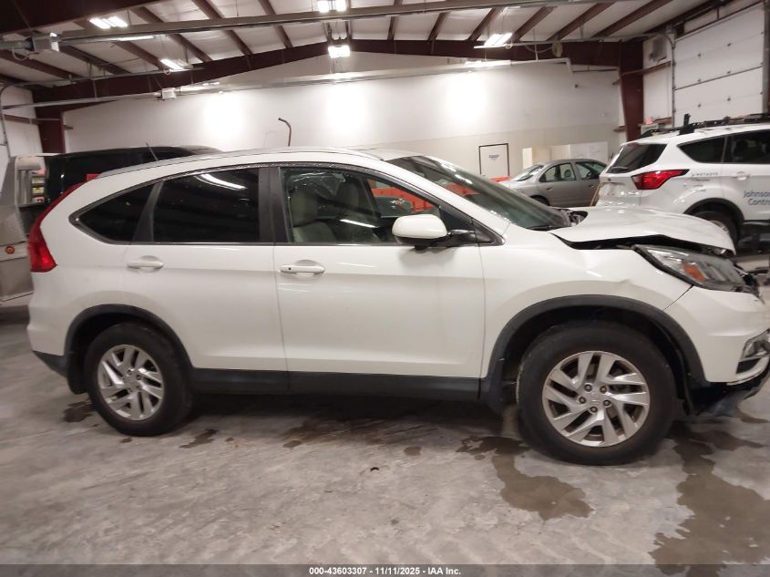 2016 Honda Cr-V Ex-L VIN: 5J6RM4H75GL015875 Lot: 43603307