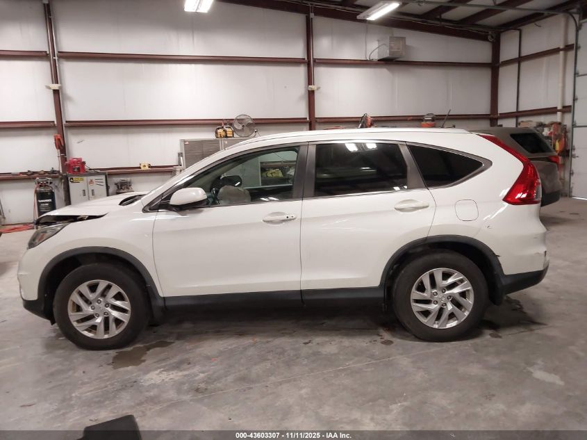 2016 Honda Cr-V Ex-L VIN: 5J6RM4H75GL015875 Lot: 43603307