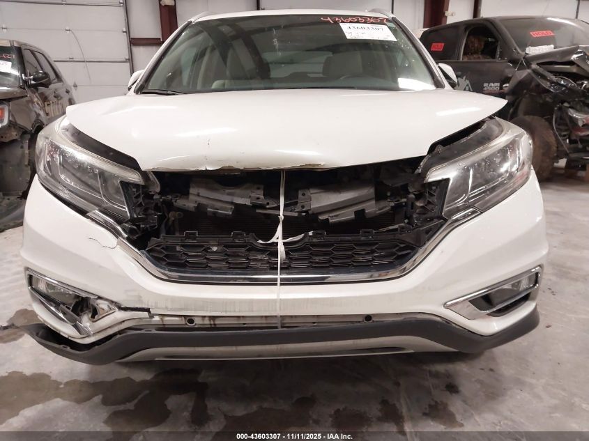 2016 Honda Cr-V Ex-L VIN: 5J6RM4H75GL015875 Lot: 43603307