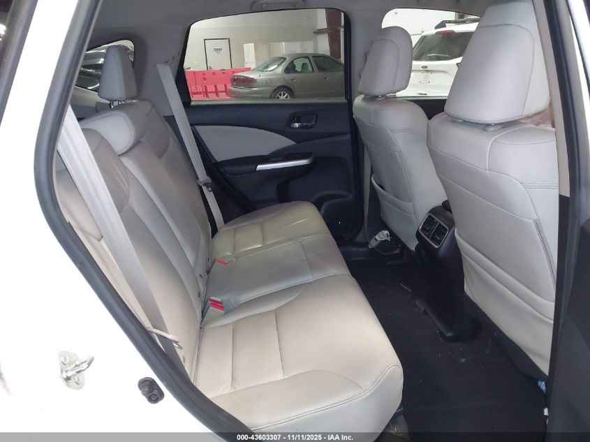 2016 Honda Cr-V Ex-L VIN: 5J6RM4H75GL015875 Lot: 43603307