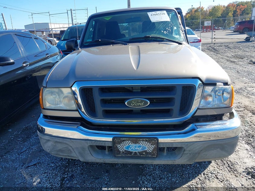 2004 Ford Ranger Edge/Tremor/Xl/Xlt VIN: 1FTYR14U34PA27945 Lot: 43603310