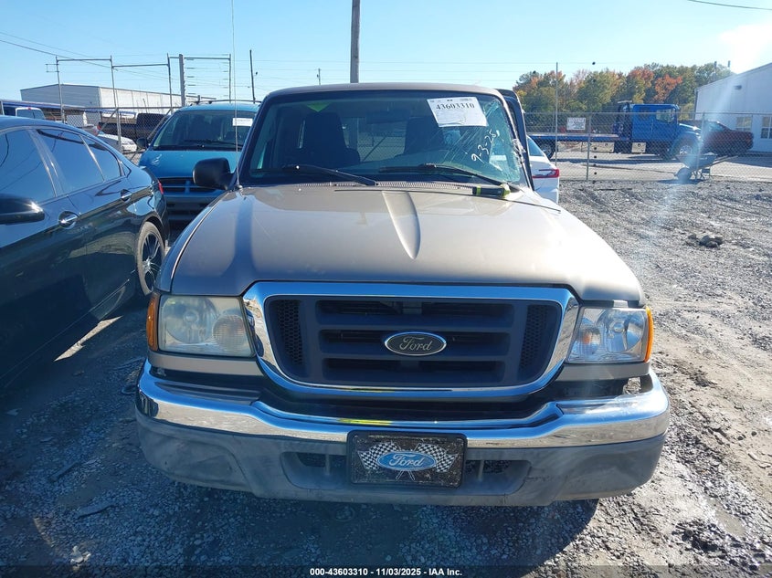 2004 Ford Ranger Edge/Tremor/Xl/Xlt VIN: 1FTYR14U34PA27945 Lot: 43603310