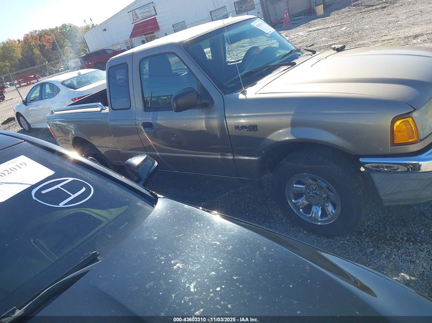 2004 Ford Ranger Edge/Tremor/Xl/Xlt VIN: 1FTYR14U34PA27945 Lot: 43603310