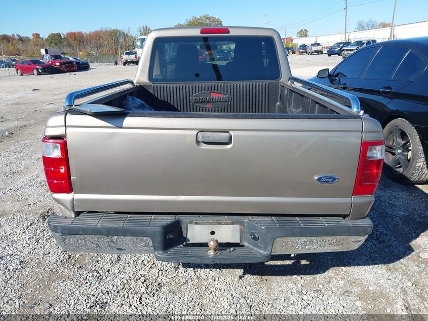 2004 Ford Ranger Edge/Tremor/Xl/Xlt VIN: 1FTYR14U34PA27945 Lot: 43603310