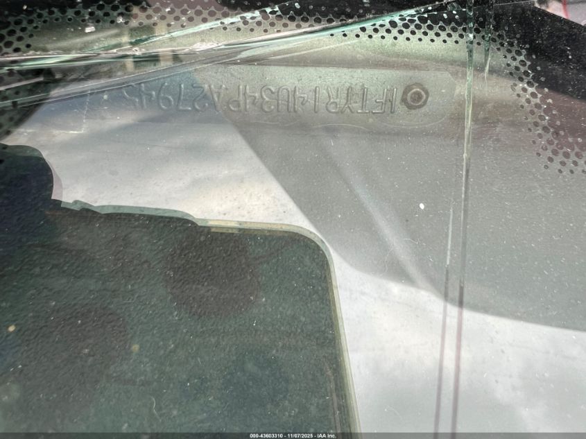 2004 Ford Ranger Edge/Tremor/Xl/Xlt VIN: 1FTYR14U34PA27945 Lot: 43603310