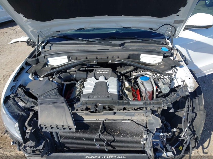 2014 AUDI Q5 3.0T PREMIUM PLUS - WA1DGAFP8EA008012