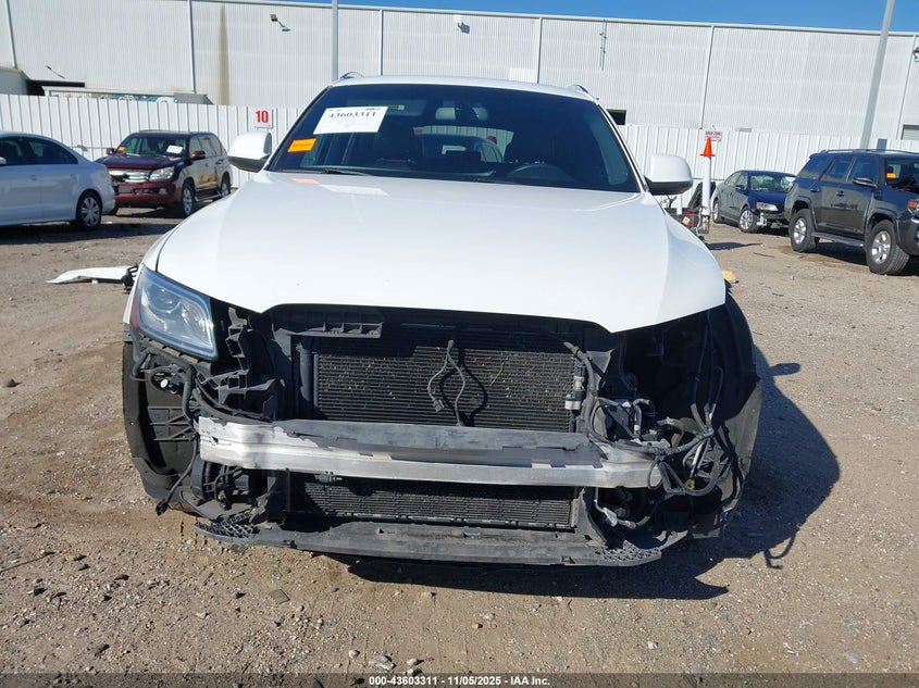 2014 AUDI Q5 3.0T PREMIUM PLUS - WA1DGAFP8EA008012