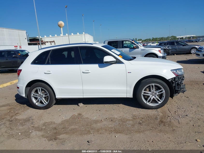 2014 AUDI Q5 3.0T PREMIUM PLUS - WA1DGAFP8EA008012