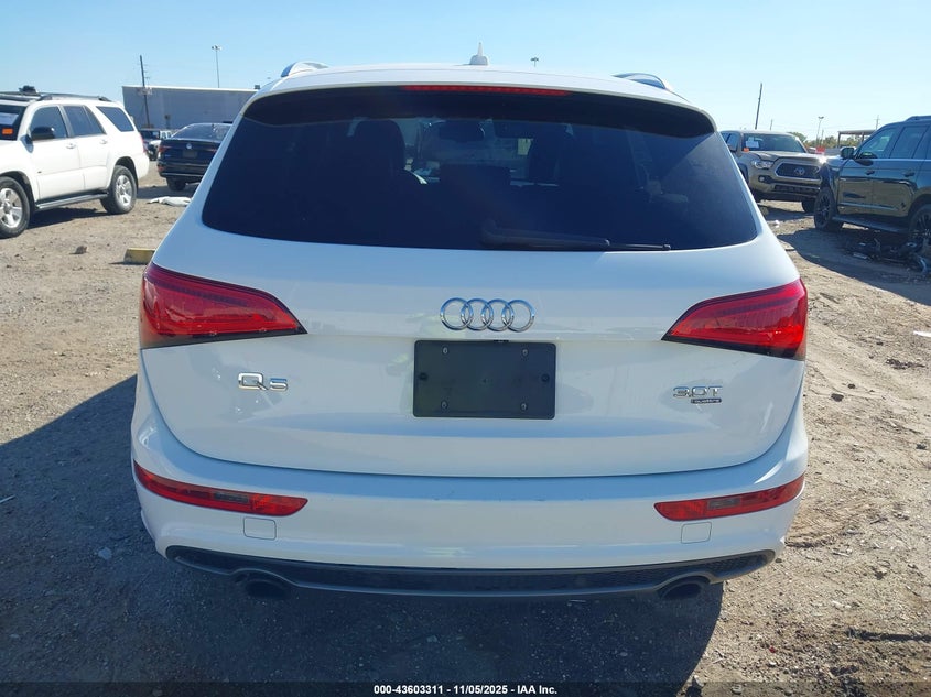 2014 AUDI Q5 3.0T PREMIUM PLUS - WA1DGAFP8EA008012