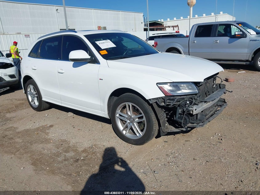 2014 AUDI Q5 3.0T PREMIUM PLUS - WA1DGAFP8EA008012