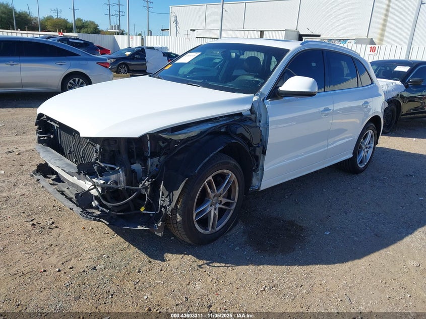 2014 AUDI Q5 3.0T PREMIUM PLUS - WA1DGAFP8EA008012