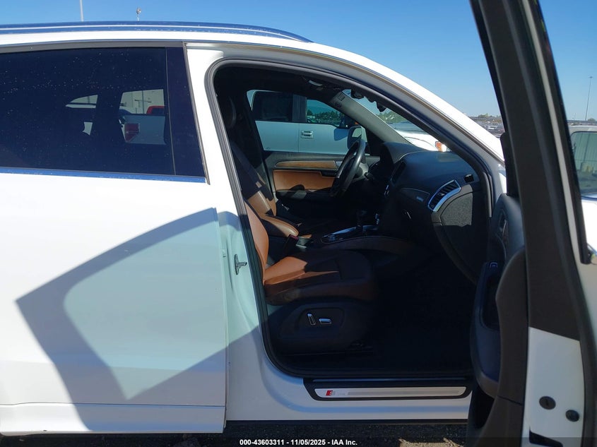 2014 AUDI Q5 3.0T PREMIUM PLUS - WA1DGAFP8EA008012