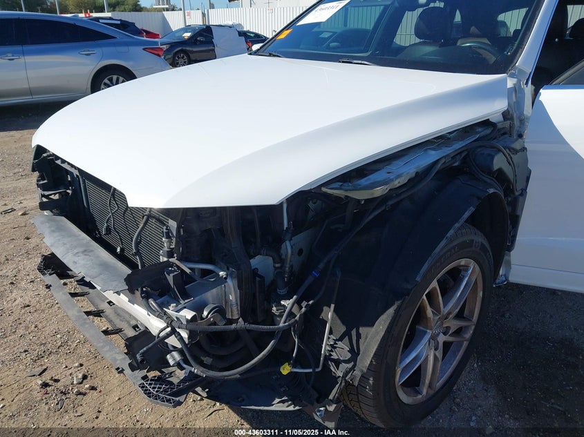 2014 AUDI Q5 3.0T PREMIUM PLUS - WA1DGAFP8EA008012