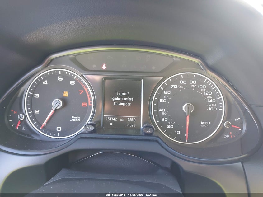 2014 AUDI Q5 3.0T PREMIUM PLUS - WA1DGAFP8EA008012