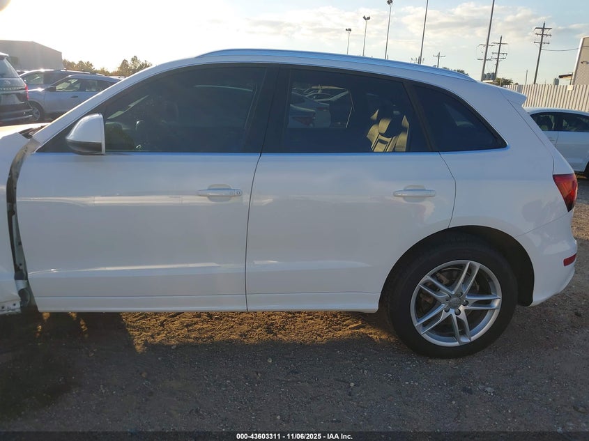 2014 AUDI Q5 3.0T PREMIUM PLUS - WA1DGAFP8EA008012