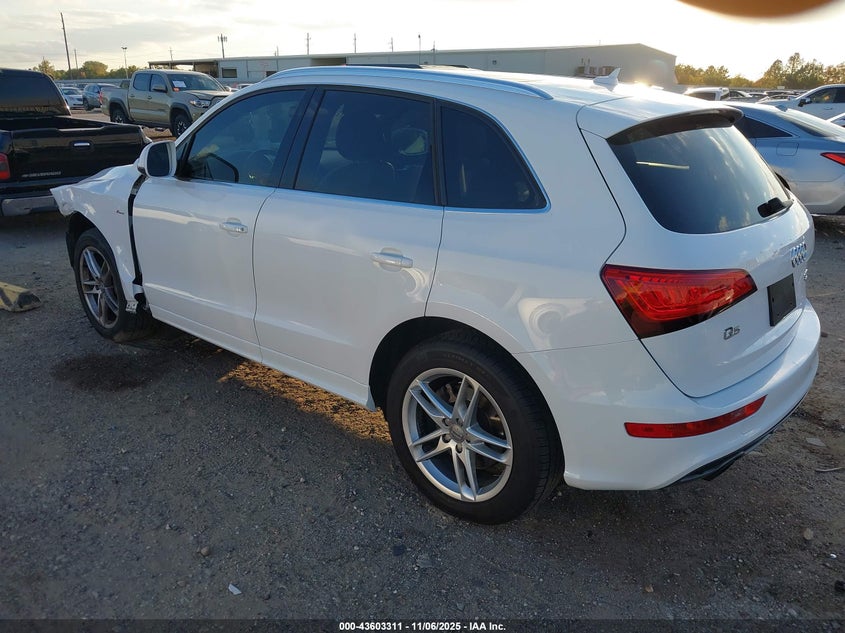 2014 AUDI Q5 3.0T PREMIUM PLUS - WA1DGAFP8EA008012
