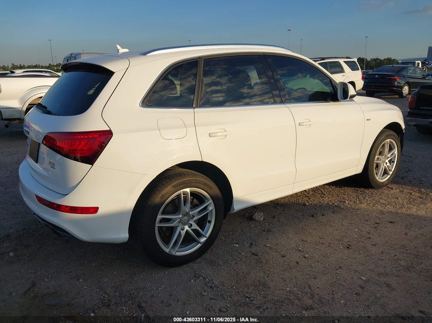 2014 AUDI Q5 3.0T PREMIUM PLUS - WA1DGAFP8EA008012