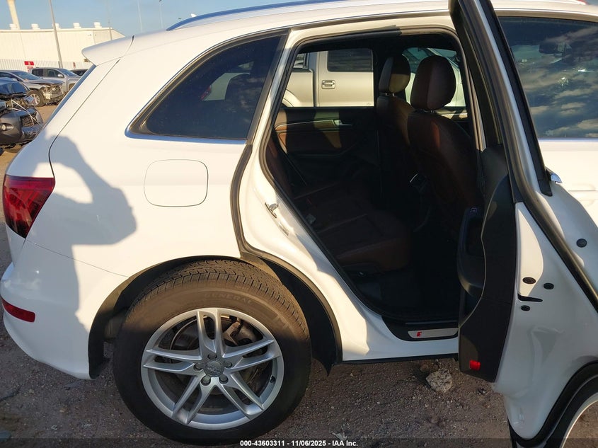 2014 AUDI Q5 3.0T PREMIUM PLUS - WA1DGAFP8EA008012