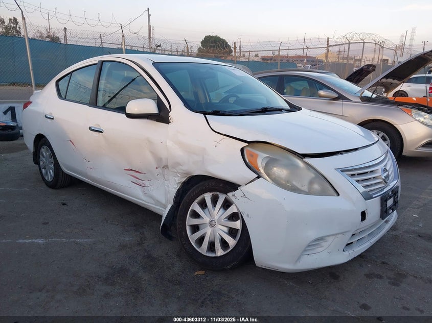 2013 NISSAN VERSA 1.6 SV - 3N1CN7AP9DL877116