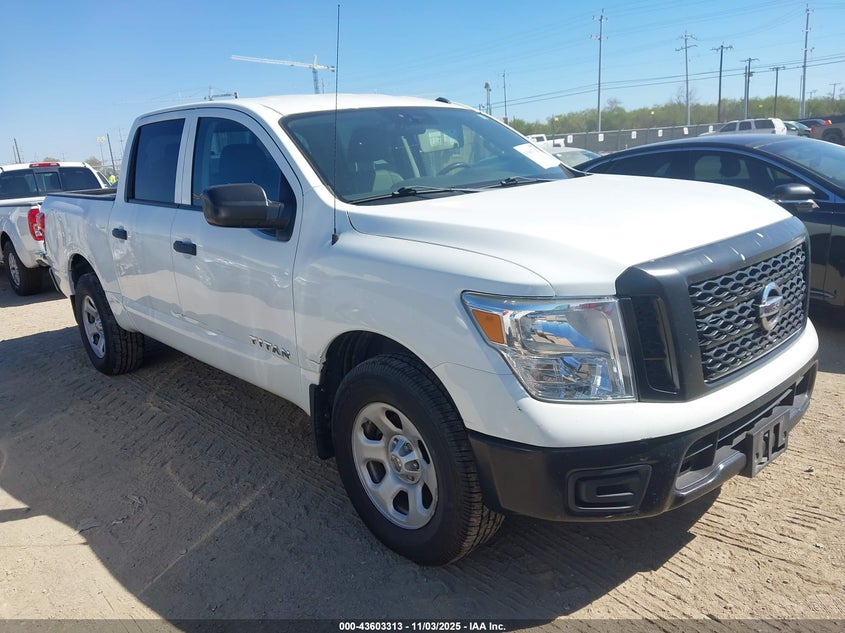 2019 NISSAN TITAN S - 1N6AA1EJ6KN527598