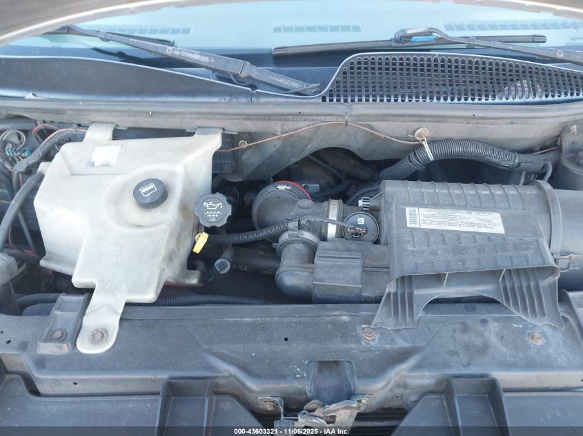 2007 Chevrolet Express Ls VIN: 1GAHG39U871131910 Lot: 43603321