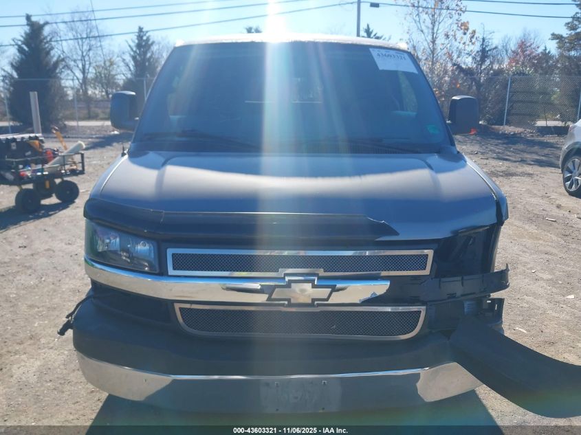 2007 Chevrolet Express Ls VIN: 1GAHG39U871131910 Lot: 43603321