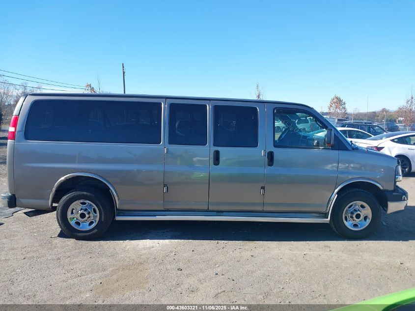 2007 Chevrolet Express Ls VIN: 1GAHG39U871131910 Lot: 43603321