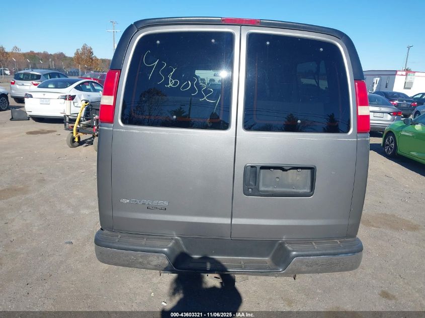 2007 Chevrolet Express Ls VIN: 1GAHG39U871131910 Lot: 43603321