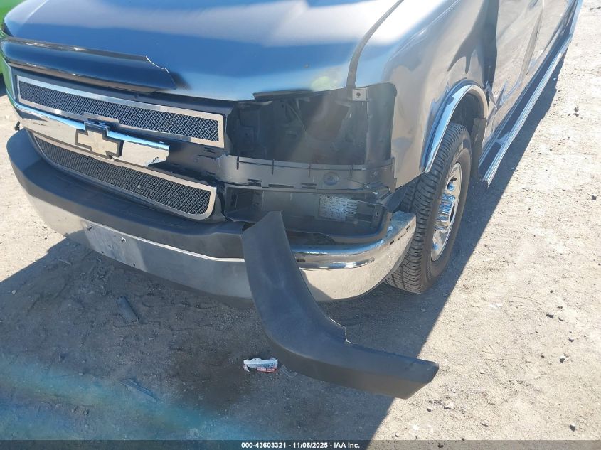 2007 Chevrolet Express Ls VIN: 1GAHG39U871131910 Lot: 43603321