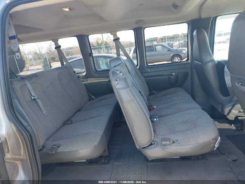 2007 Chevrolet Express Ls VIN: 1GAHG39U871131910 Lot: 43603321