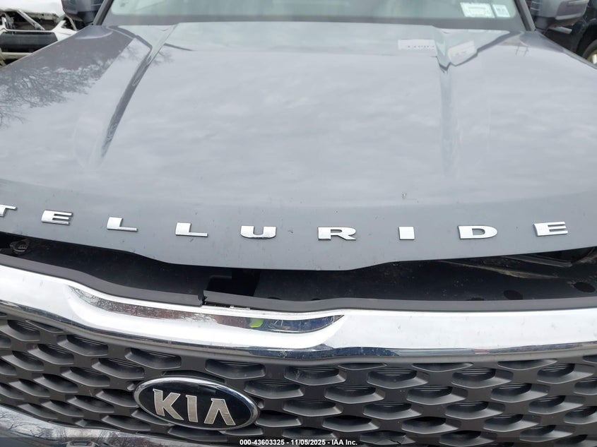 2021 KIA TELLURIDE LX 5XYP2DHC7MG174632