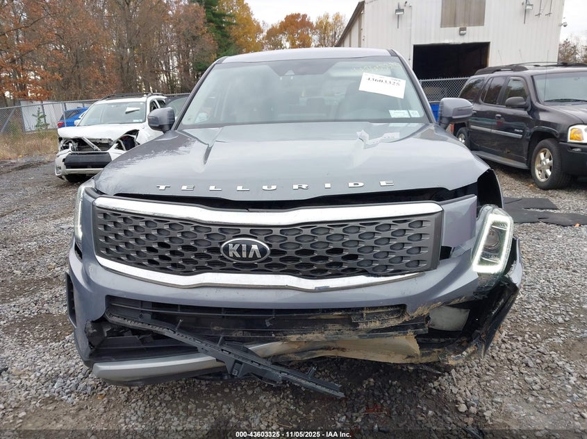 2021 KIA TELLURIDE LX 5XYP2DHC7MG174632