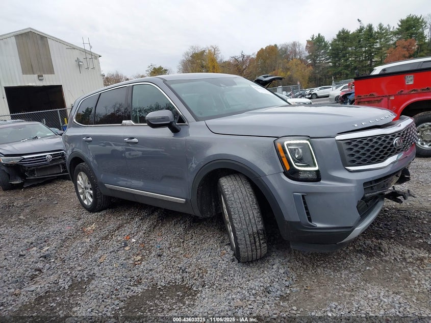 2021 KIA TELLURIDE LX 5XYP2DHC7MG174632