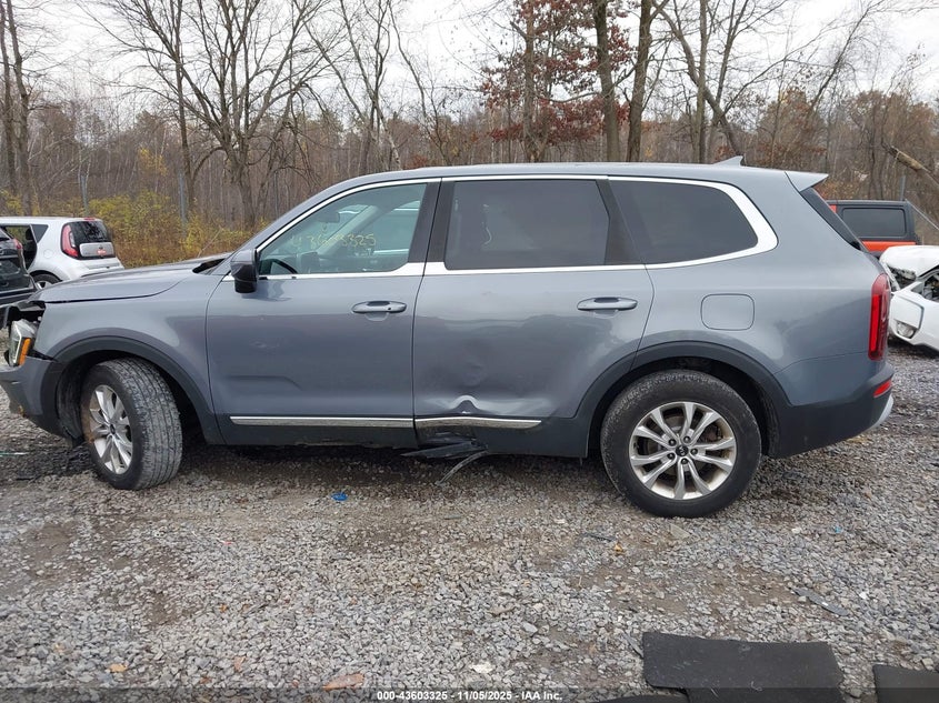 2021 KIA TELLURIDE LX 5XYP2DHC7MG174632