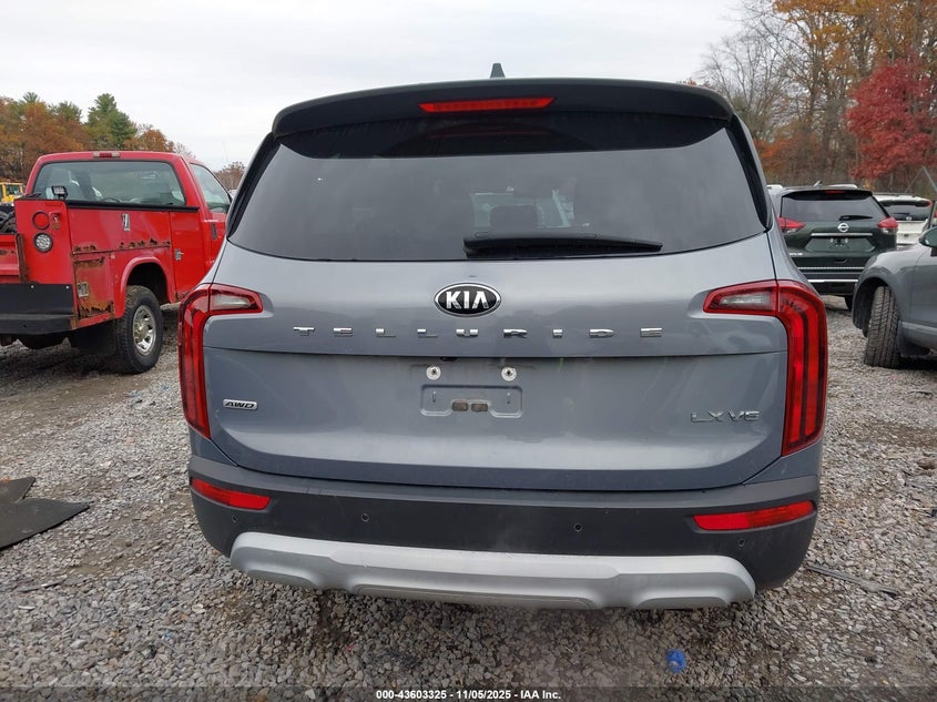 2021 KIA TELLURIDE LX 5XYP2DHC7MG174632