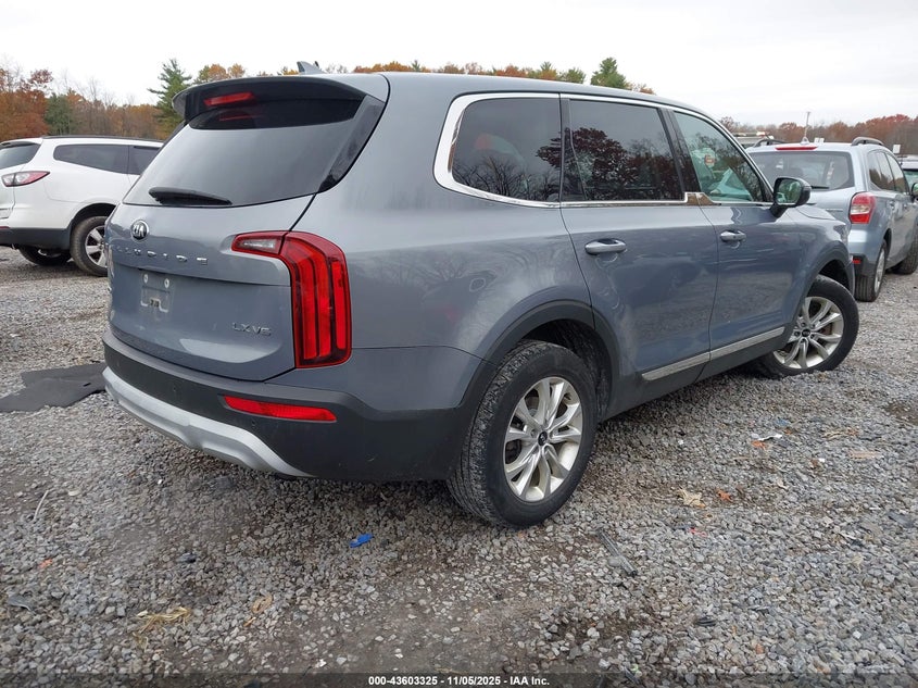 2021 KIA TELLURIDE LX 5XYP2DHC7MG174632