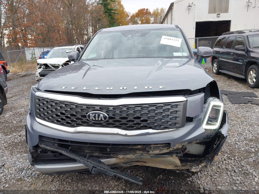 2021 KIA TELLURIDE LX 5XYP2DHC7MG174632
