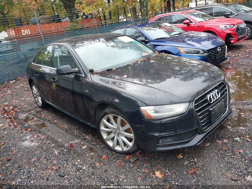 2014 AUDI A4 2.0T PREMIUM - WAUAFAFL6EN033764