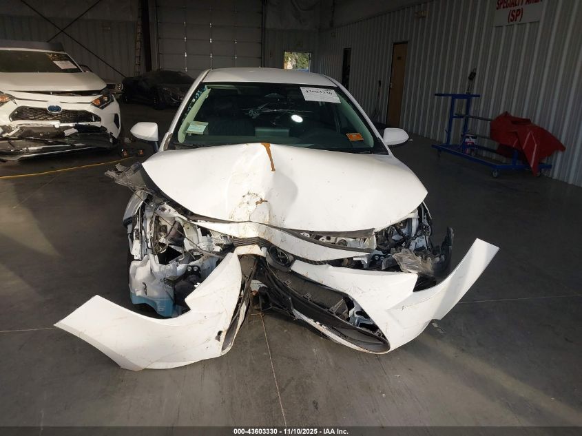 2024 Toyota Corolla Le VIN: 5YFB4MDE5RP136864 Lot: 43603330